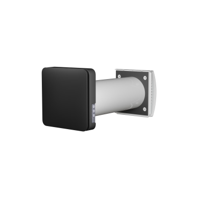 Flexit mini rekuperators Aura One WiFi 160 50 m3 melns 121397 Flexit mini rekuperators Aura One WiFi 160 50 m3 melns 121397