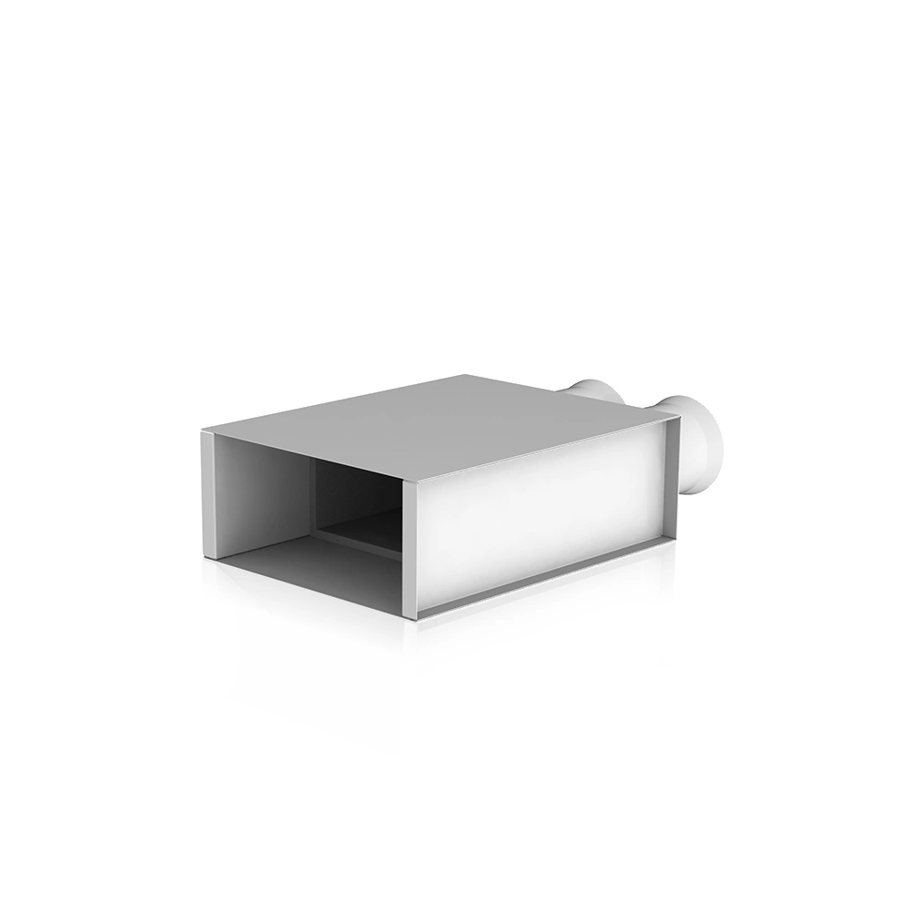 Restes pieslēguma kārba Komfovent LONG-H-200×100-75×2 Restes pieslēguma kārba Komfovent LONG-H-200×100-75×2