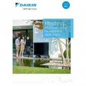 Daikin GAISS ŪDENS siltumsūkņi