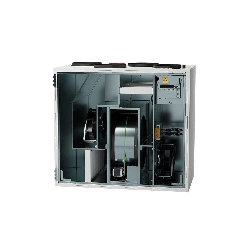Komfovent rotacinis rekuperatorius Domekt R 900 V C6M kondensacinis 1