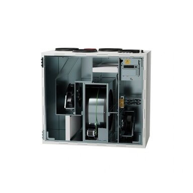 Komfovent rotacinis rekuperatorius Domekt R 900 V C6M kondensacinis