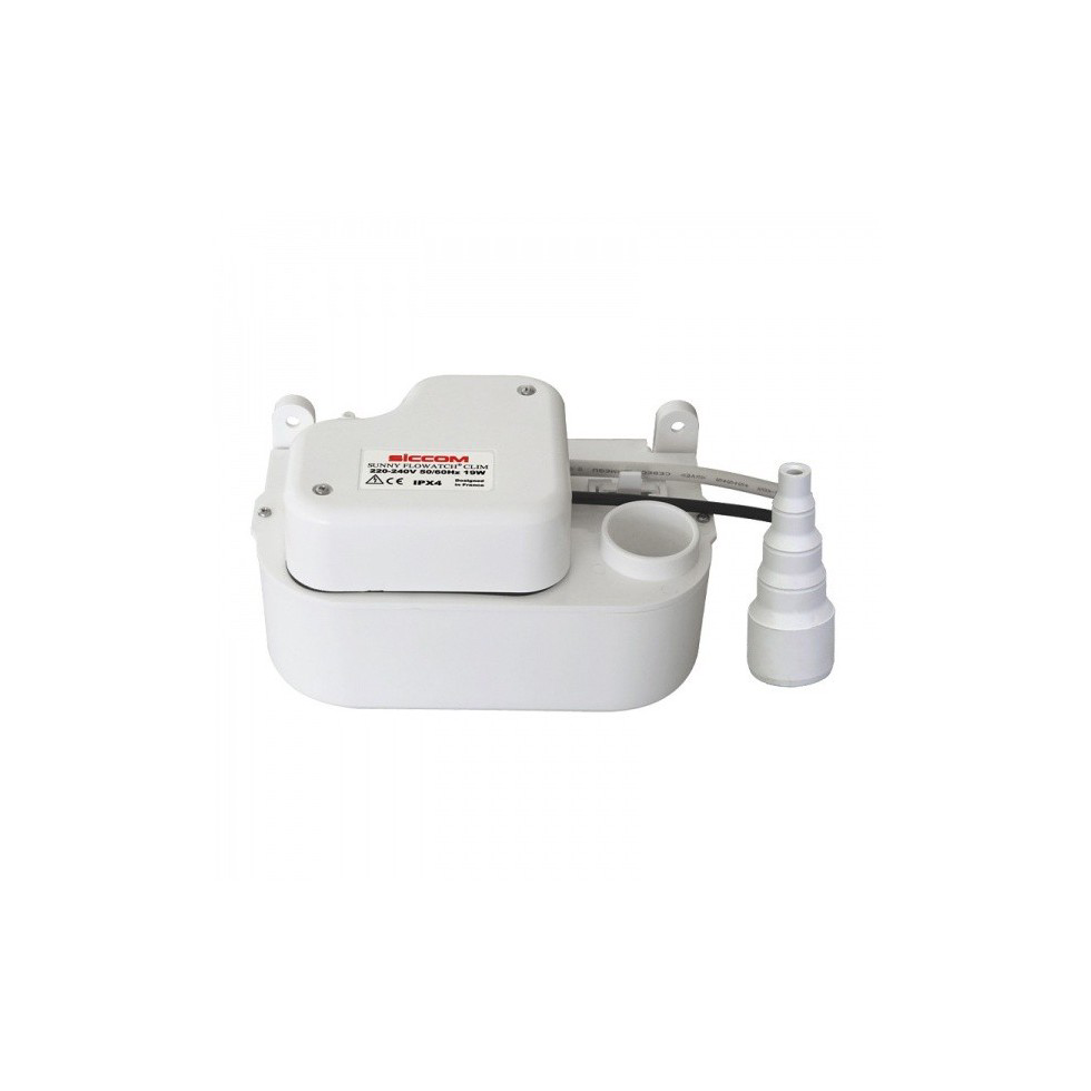 Kondensāta sūknis Siccom Sunny Flowatch Clim 15L/h 10m DE05RCC060 Kondensāta sūknis Siccom Sunny Flowatch Clim 15L/h 10m DE05RCC060