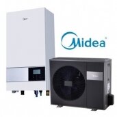 Midea GAISS ŪDENS siltumsūkņu komplekti
