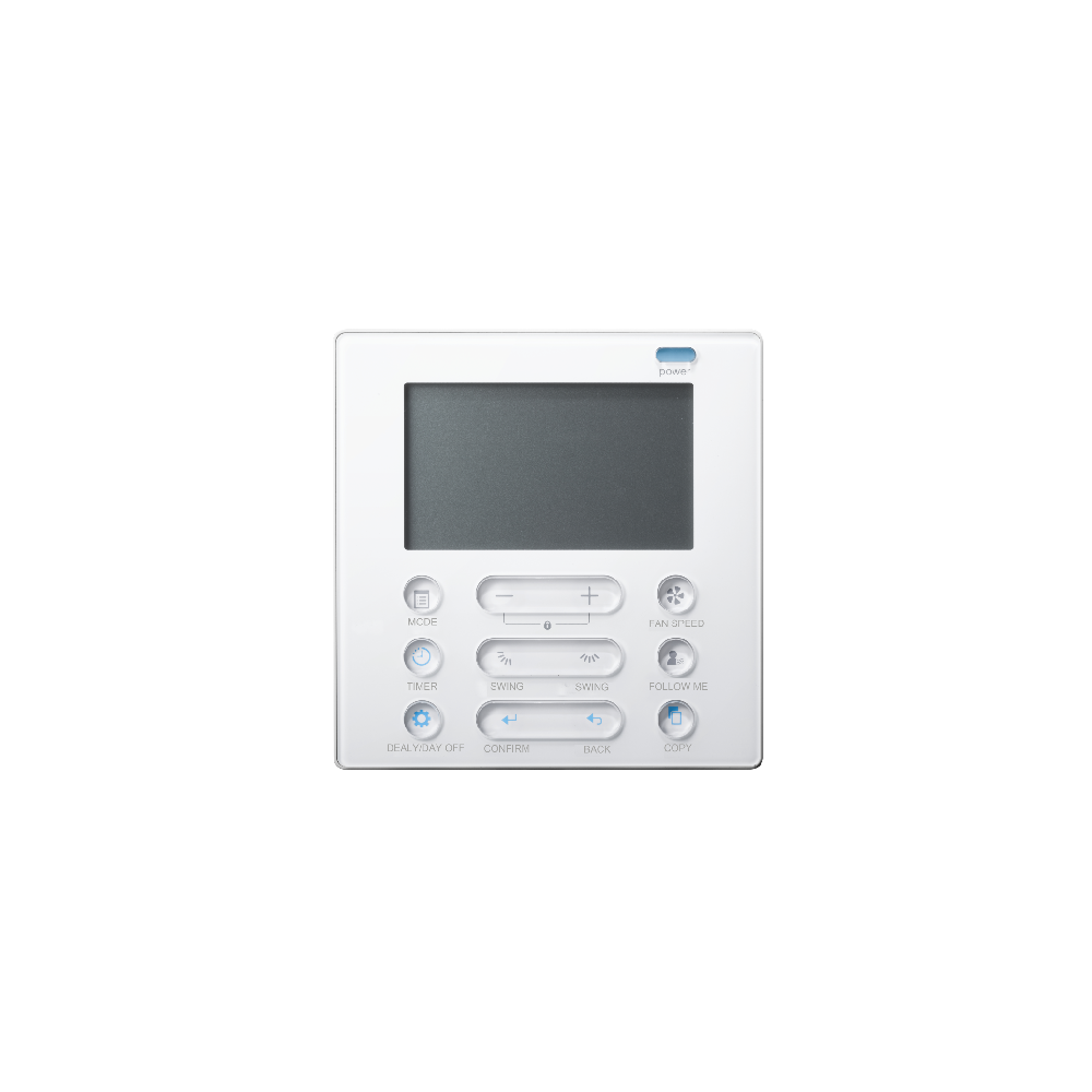 Midea sienas vadu vadības pults KJR-120C/TF-E Midea sienas vadu vadības pults KJR-120C/TF-E