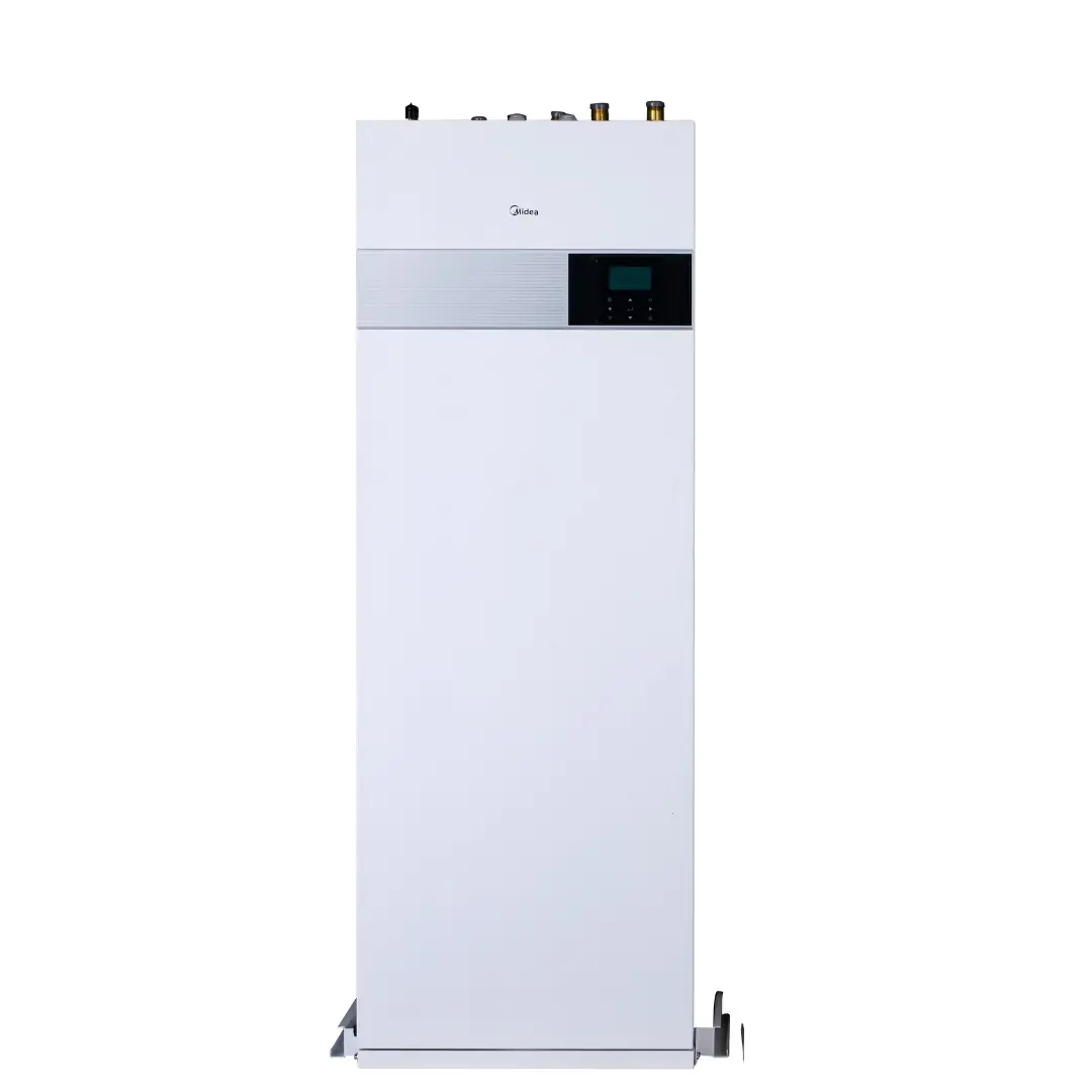 Midea siltumsūknis HBT-A100/190CDS90GN8-B2 komplektā āra bloks MHA-V8W/D2N8-B2 jauda 8.3 kW