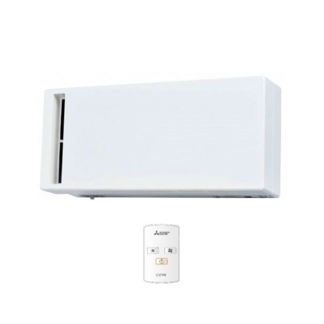 Mitsubishi Electric sienas tipa mini rekuperators VL-50SR2-E Mitsubishi Electric sienas tipa mini rekuperators VL-50SR2-E