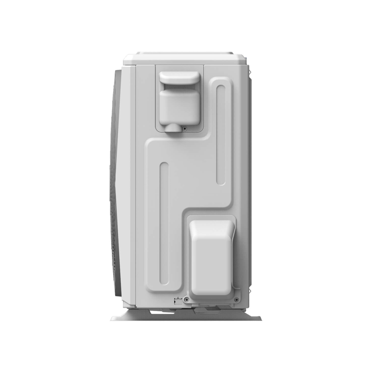 Midea Raynor Nordic modelis EX-12E1N-I komplektā āra bloks EXH-12RE1N-O 5