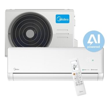 Midea EZ modelis EZ-24RD6-I komplektā āra bloks MX4H-24RD6 Midea EZ modelis EZ-24RD6-I komplektā āra bloks MX4H-24RD6