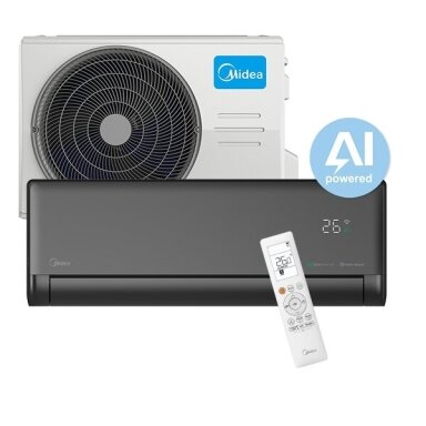 Midea EZ modelis EZB-18RD6-I komplektā āra bloks MX4H-18RD6 Midea EZ modelis EZB-18RD6-I komplektā āra bloks MX4H-18RD6