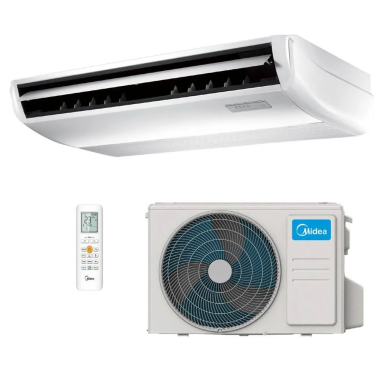 Midea zemgriestu tipa gaisa kondicionieris MUE-48HRFNX-QRD0W(GA) komplektā āra bloks MOX630U-48HFN8-RRD0W(GA) Midea zemgriestu tipa gaisa kondicionieris MUE-48HRFNX-QRD0W(GA) komplektā āra bloks MOX630U-48HFN8-RRD0W(GA)