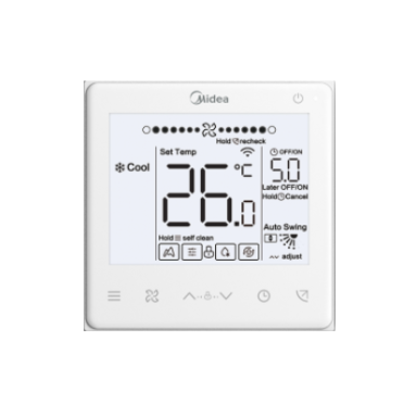 Midea sienas tipa vadu vadības pults WDC3-86S