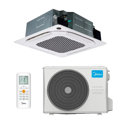 Midea BREEZELESS+ gaisa kondicionieris MCD1-48HRFNX-QRD0W(GA) komplektā āra bloks MOX630U-48HFN8-RRD0W(GA) Midea BREEZELESS+ gaisa kondicionieris MCD1-48HRFNX-QRD0W(GA) komplektā āra bloks MOX630U-48HFN8-RRD0W(GA)