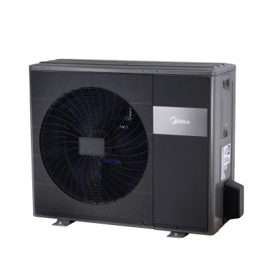 Midea siltumsūknis HBT-A100/190CDS90GN8-B2 komplektā āra bloks MHA-V8W/D2N8-B2 jauda 8.3 kW 1 Midea siltumsūknis HBT-A100/190CDS90GN8-B2 komplektā āra bloks MHA-V8W/D2N8-B2 jauda 8.3 kW 1