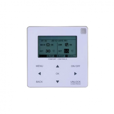 Midea siltumsūknis HBT-A100/190CDS90GN8-B2 komplektā āra bloks MHA-V8W/D2N8-B2 jauda 8.3 kW 2 Midea siltumsūknis HBT-A100/190CDS90GN8-B2 komplektā āra bloks MHA-V8W/D2N8-B2 jauda 8.3 kW 2