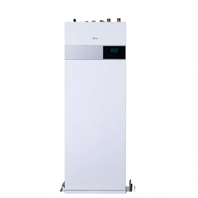 Midea siltumsūknis HBT-A100/190CDS90GN8-B2 komplektā āra bloks MHA-V10W/D2N8-B2 jauda 10 kW