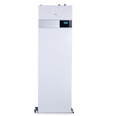 Midea siltumsūknis HBT-A160/240CDS90GN8-B2 komplektā āra bloks MHA-V14W/D2RN8-B2 jauda 14.5 kW