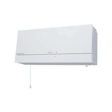 Mitsubishi Electric sienas tipa mini rekuperators VL-80U5-E