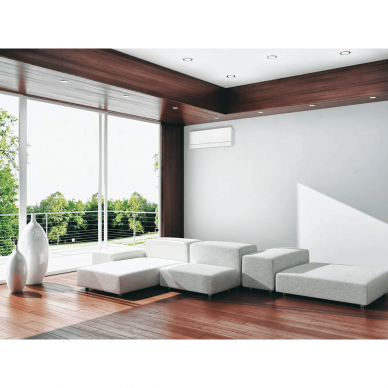 Mitsubishi Electric sienas tipa mini rekuperators VL-80U5-E 2