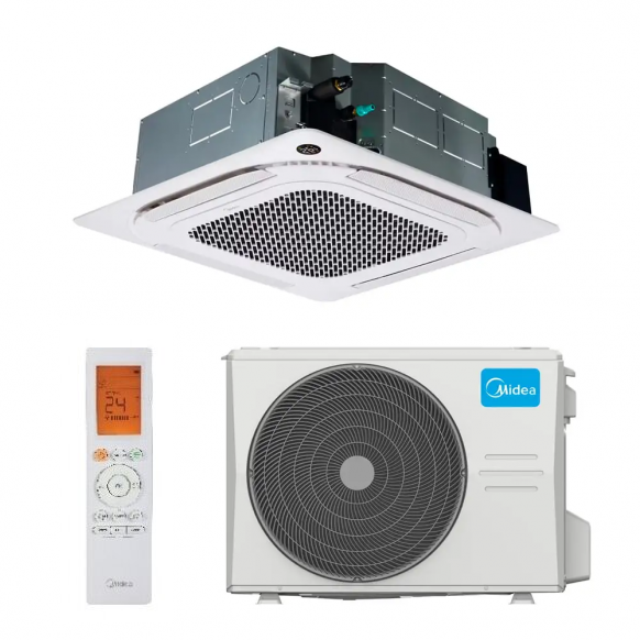 Midea gaisa kondicionieris MCA4U-18HRFNX-QRD1W(GA) komplektā āra bloks MOX330U-18HFN8-QRD0W(GA)