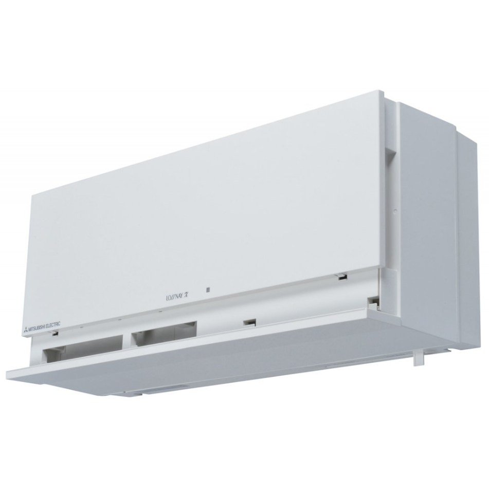 Mitsubishi Electric sienas tipa mini rekuperators VL-100EU5-E, komplektā vadības pults 2 Mitsubishi Electric sienas tipa mini rekuperators VL-100EU5-E, komplektā vadības pults 2