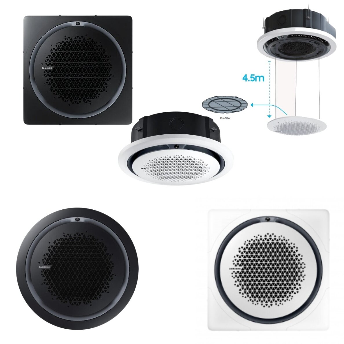 Samsung 360 gaisa kondicionieris AC071BN6PKG/EU komplektā āra bloks AC071BXAPKG/EU 1 Samsung 360 gaisa kondicionieris AC071BN6PKG/EU komplektā āra bloks AC071BXAPKG/EU 1