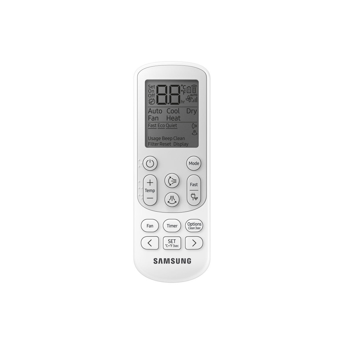 Samsung Nordic Airise Premium S2 siltumsūknis AR50H12C1BHNEE komplektā āra bloks AR50H12C1BHXEE 7