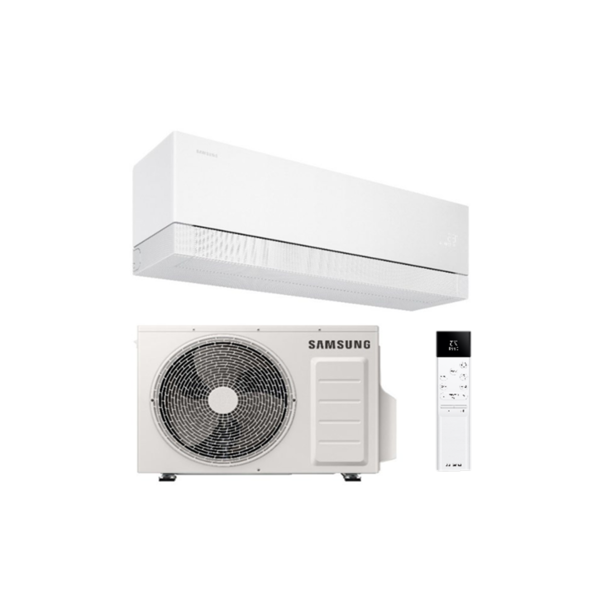 Samsung WindFree Premiere gaisa kondicionieris AR70H18C1AWNEU komplektā āra bloks AR70H18C1AWXEU 1