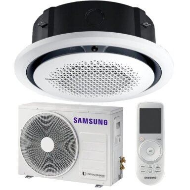 Samsung 360 gaisa kondicionieris AC071RN4PKG/EU komplektā āra bloks AC071RXADKG/EU Samsung 360 gaisa kondicionieris AC071RN4PKG/EU komplektā āra bloks AC071RXADKG/EU