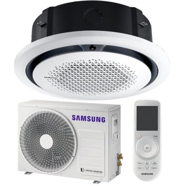 Samsung 360 gaisa kondicionieris AC100RN4PKG/EU komplektā āra bloks AC100RXADKG/EU Samsung 360 gaisa kondicionieris AC100RN4PKG/EU komplektā āra bloks AC100RXADKG/EU