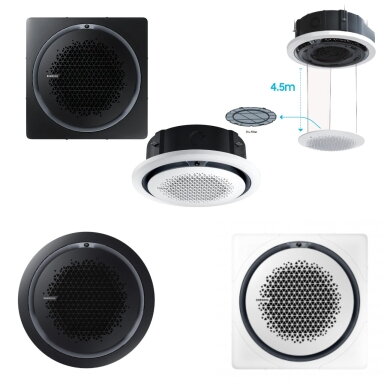 Samsung 360 gaisa kondicionieris AC071BN6PKG/EU komplektā āra bloks AC071BXAPKG/EU Samsung 360 gaisa kondicionieris AC071BN6PKG/EU komplektā āra bloks AC071BXAPKG/EU