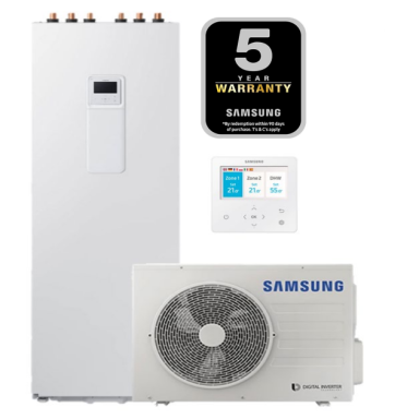 Samsung siltumsūknis AE260CNWMEG/EU komplektā āra bloks AE080RXYDEG/EU jauda 8,0 kW