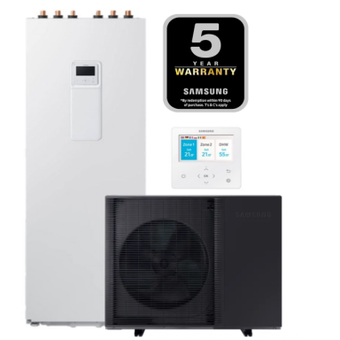 Samsung siltumsūknis AE260CNWMGG/EU komplektā āra bloks AE160RXYDGG/EU jauda 16,0 kW trīsfāžu