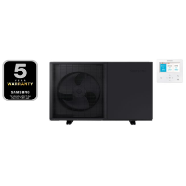 Samsung siltumsūknis monobloks AE120CXYBGK/EU jauda 12,0 kW trīsfāžu