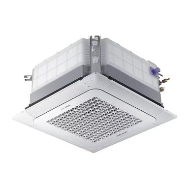 Samsung WINDFREE gaisa kondicionieris AC120RN4DKG/EU komplektā āra bloks AC120RXADNG/EU