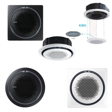 Samsung 360 gaisa kondicionieris AC140RN4PKG/EU komplektā āra bloks AC140RXADNG/EU 2 Samsung 360 gaisa kondicionieris AC140RN4PKG/EU komplektā āra bloks AC140RXADNG/EU 2
