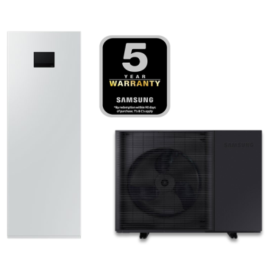 Samsung siltumsūknis AE200DNWMPK/EU komplektā āra bloks AE120BXYDGG/EU jauda 12,0 kW trīsfāžu Samsung siltumsūknis AE200DNWMPK/EU komplektā āra bloks AE120BXYDGG/EU jauda 12,0 kW trīsfāžu
