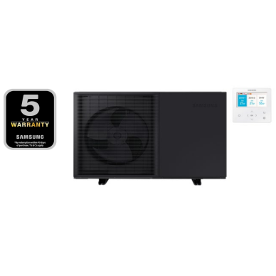 Samsung siltumsūknis monobloks AE160CXYBGK/EU jauda 16,0 kW trīsfāžu Samsung siltumsūknis monobloks AE160CXYBGK/EU jauda 16,0 kW trīsfāžu