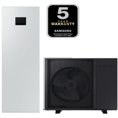 Samsung siltumsūknis AE200DNWSPG/EU komplektā āra bloks AE160DXEDGG/EU jauda 16,0 kW trīsfāžu