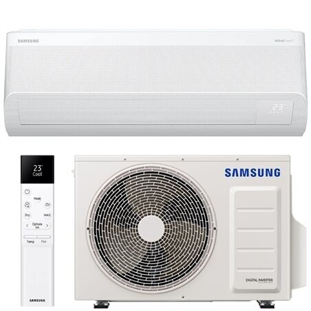 Samsung WindFree Comfort S2 gaisa kondicionieris AR60F09C1AWNEU komplektā āra bloks AR60F09C1AWXEU 1