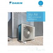 Daikin SPLIT komerciālie SKY AIR gaisa kondicionieri