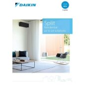 Daikin NORDIC siltumsūkņi gaiss gaiss