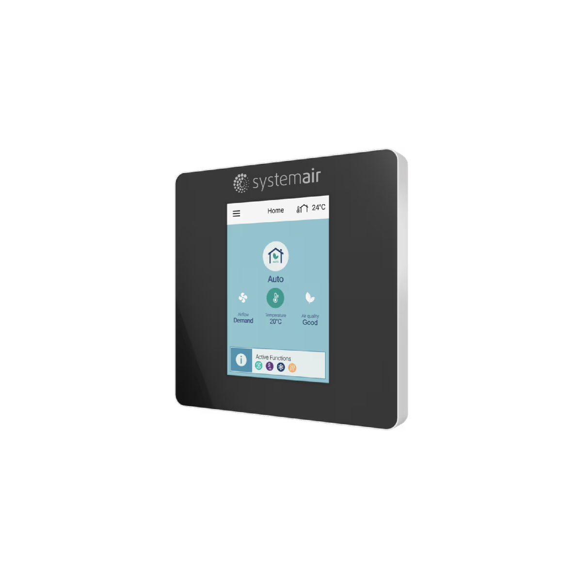 Systemair Save Touch vadība 138078