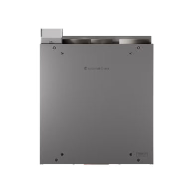 Systemair Save VTR 150/B rotācijas tipa rekuperators 150 m3 kreisais 488820 2