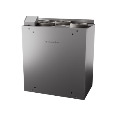 Systemair Save VTR 150/B rotācijas tipa rekuperators 150 m3 kreisais 488820