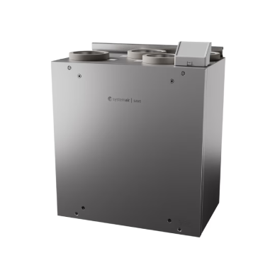 Systemair Save VTR 150/B rotācijas tipa rekuperators 150 m3 kreisais 488819 Systemair Save VTR 150/B rotācijas tipa rekuperators 150 m3 kreisais 488819
