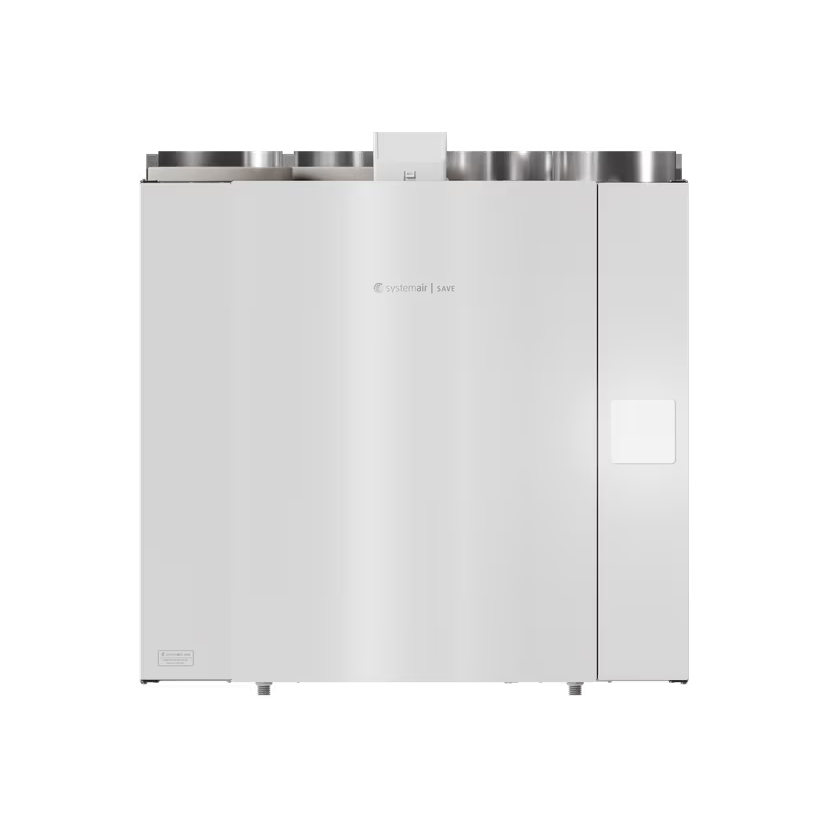 Systemair Save VTC-E 500 plākšņu tipa rekuperators 500 m3 labais 488907 2