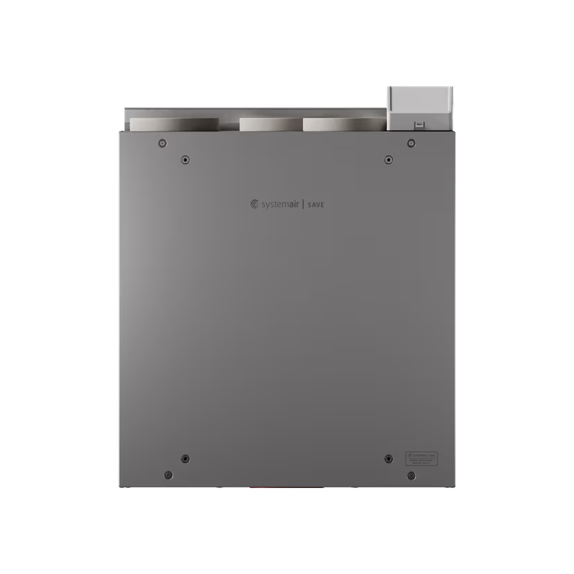 Systemair Save VTR 150/B rotācijas tipa rekuperators 150 m3 kreisais 488821 2 Systemair Save VTR 150/B rotācijas tipa rekuperators 150 m3 kreisais 488821 2