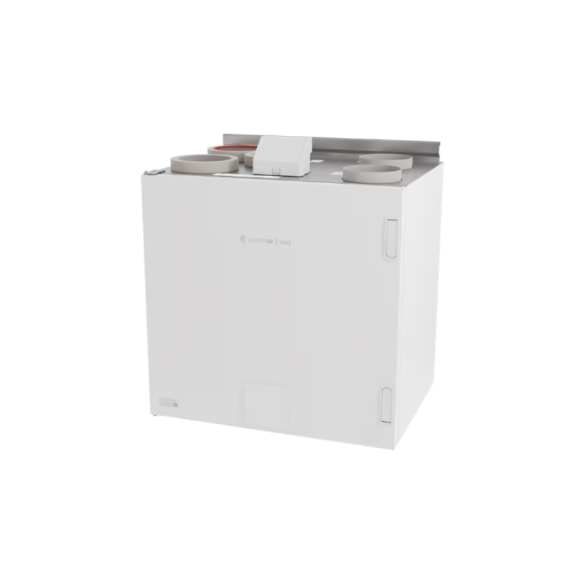 Systemair Save VTR 275/B rotācijas tipa rekuperators 275 m3 labais 488879