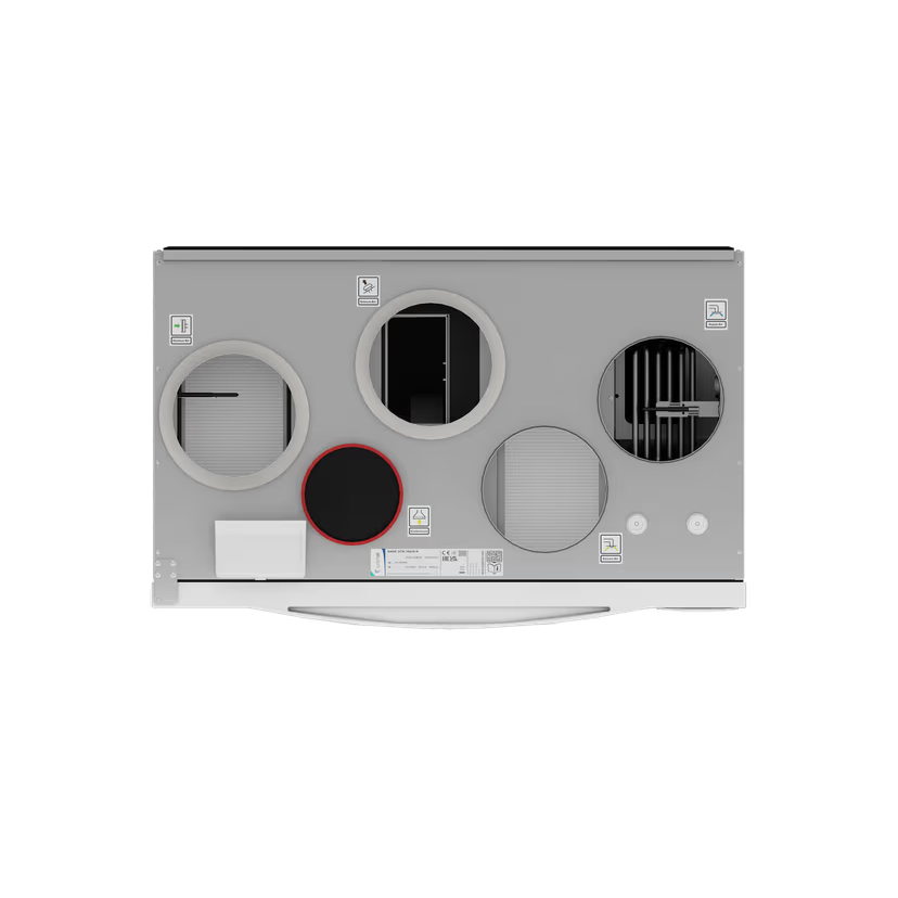 Systemair Save VTR 350/B rotācijas tipa rekuperators 350 m3 kreisais 488921 4 Systemair Save VTR 350/B rotācijas tipa rekuperators 350 m3 kreisais 488921 4