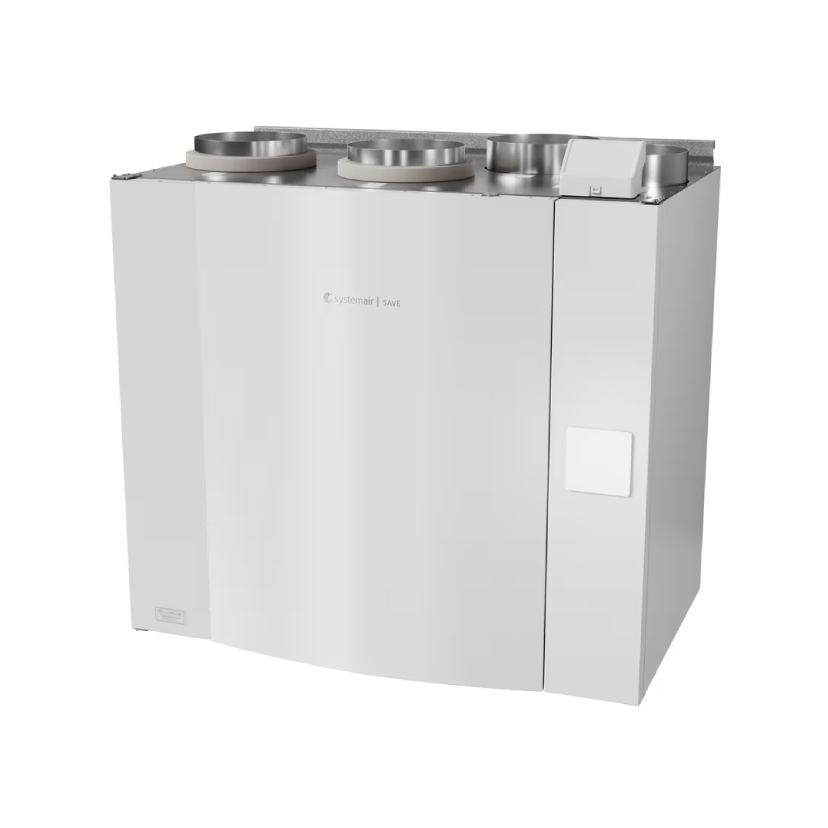 Systemair Save VTR 500 rotācijas tipa rekuperators 500 m3 labais 488830